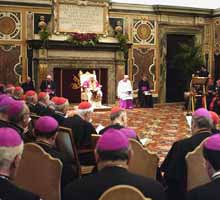 Presentación del Compendio por el Santo Padre