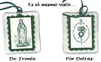 Escapulario verde