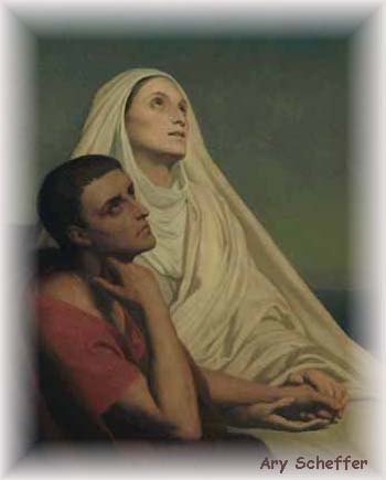 El Ejemplo de una madre: Santa Mónica