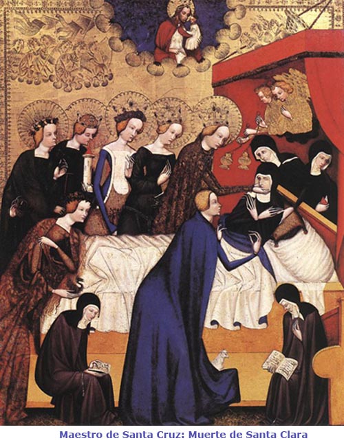 Santa Clara de Asís: el alma gemela de san Francisco
