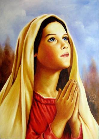 Leyenda de la Virgen Niña