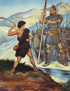 Historia del rey David (I de II)
