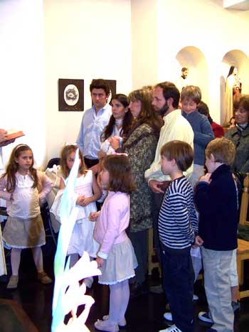 Familia católica