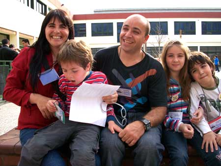 Familia católica