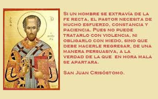 Segunda catequesis sobre san Juan Crisóstomo