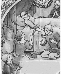 Catequesis en cómic sobre santo Tomás de Villanueva