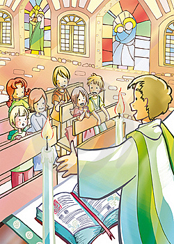 Los niños y la Liturgia: Consideraciones para las celebraciones con niños
