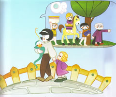 La Biblia más infantil: Abraham e Isaac