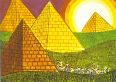 Las pirámides de Egipto