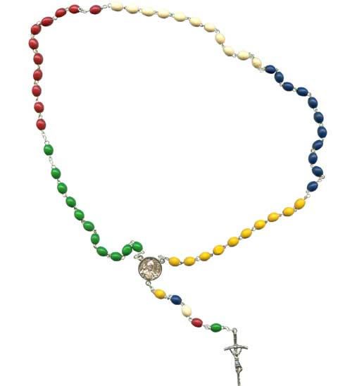 Cómo se reza el Rosario Misionero