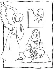 Anunciación de la Virgen María: lámina 3