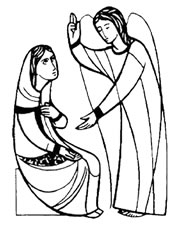 anunciacion_04_thumbAnunciación de la Virgen María: lámina 4