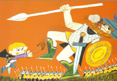 David vence a Goliat