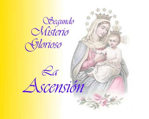 Santo Rosario: segundo Misterio Glorioso