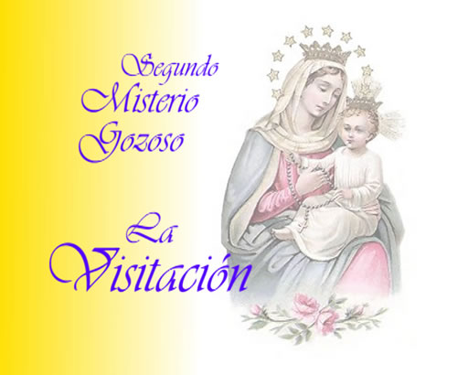 Santo Rosario: segundo Misterio Gozoso