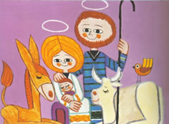 El nacimiento de Jesús