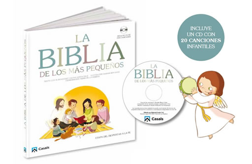 La Biblia de los más pequeños —Una Biblia ideal para descubrir en familia la alegría de la fe—