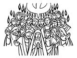 Pentecostés - Lámina 8