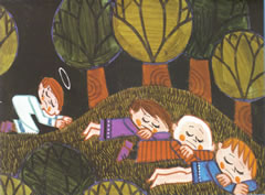 La Biblia más infantil: La Pasión de Jesús (II)