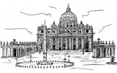 Colorea la casa del Señor