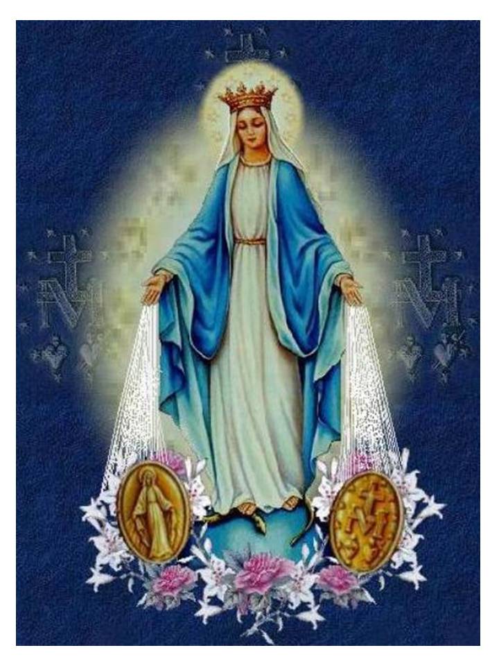virgenmedallamilagrosa