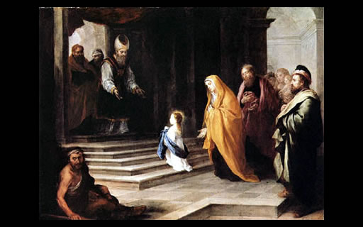 La Presentación de Nuestra Señora, con recursos audiovisuales