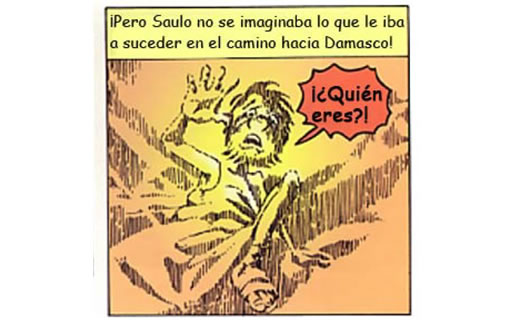 Cómic de la Vida de San Pablo