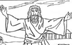Aprende y colorea la vida de san Pablo (II)