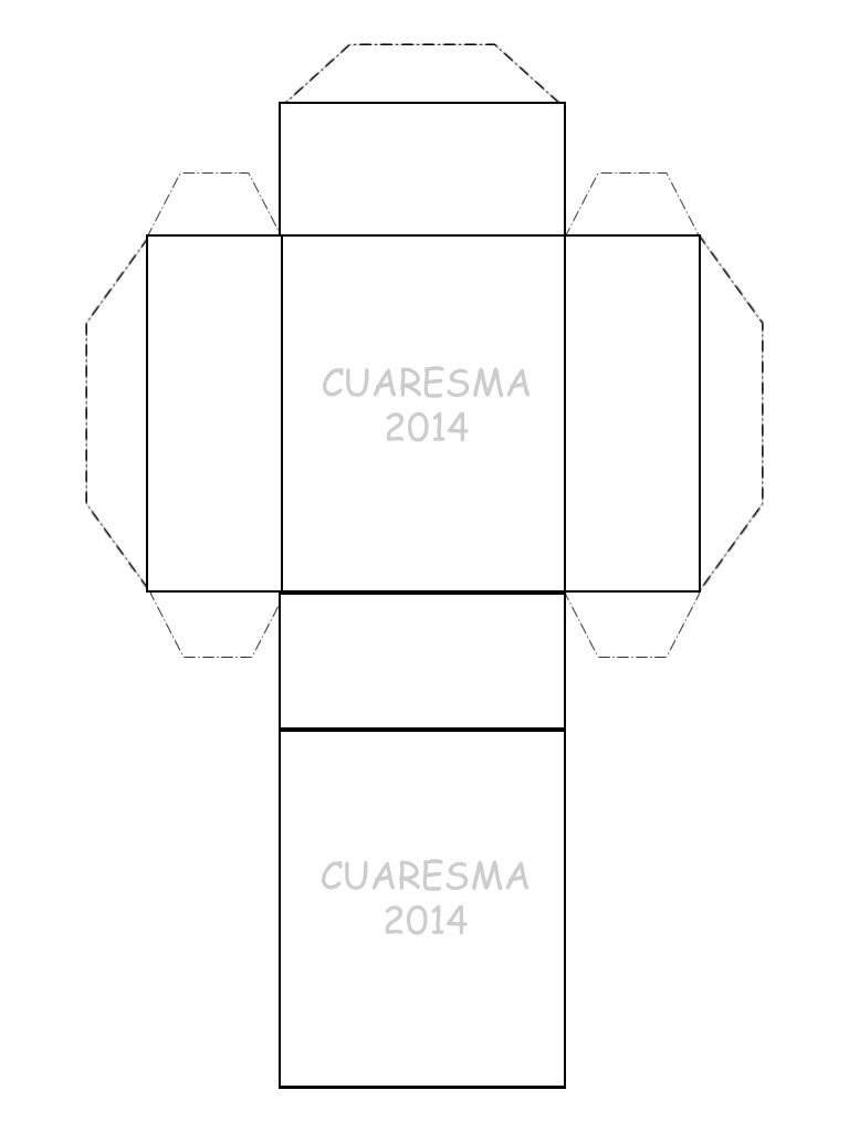 Cubo para puzzle 3D