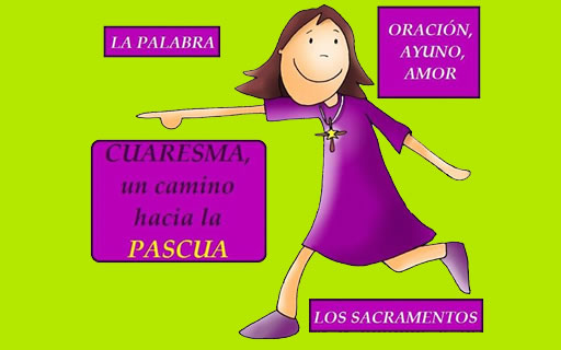 Propósitos para toda la familia en el Tiempo de Cuaresma