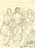 X ESTACIÓN: JESÚS ES DESPOJADO DE SUS VESTIDURAS