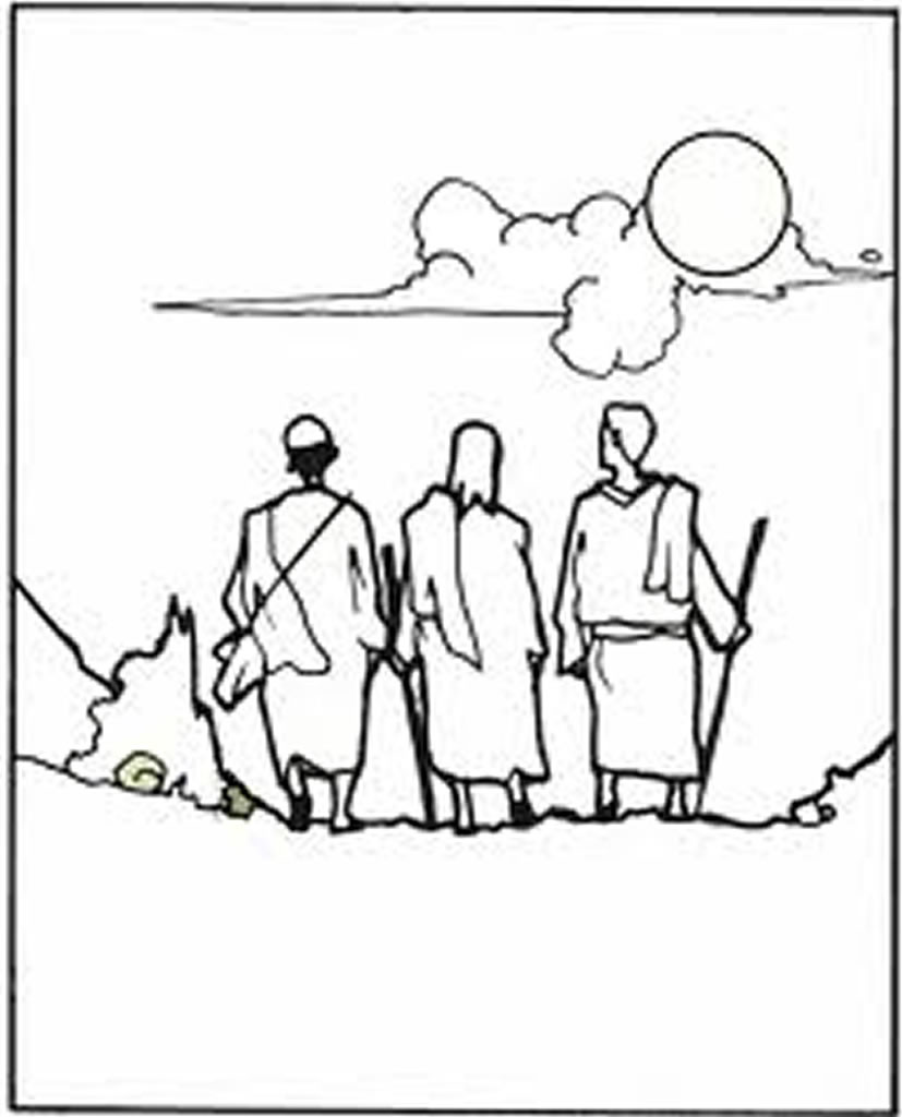 Camino de Emaús Lámina 2