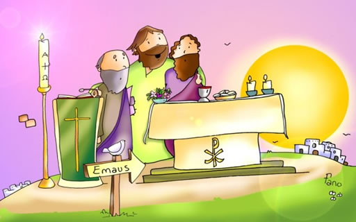 Evangelio del día: Los discípulos de Emaús