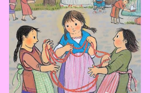 «La Virgen niña» – Vida de la Virgen María