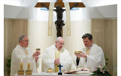 Sobre la Eucaristía (II) – Catequesis del Santo Padre Francisco