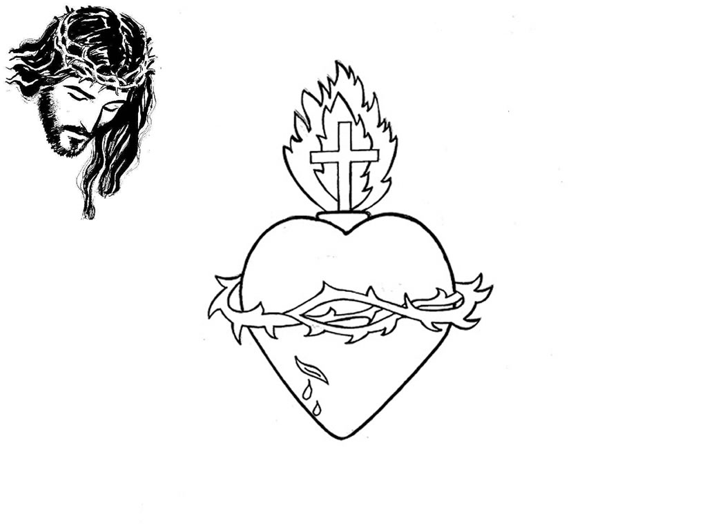 Sagrado Corazón de Jesús Lámina 4