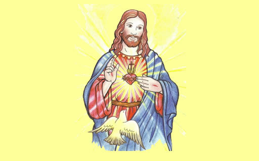 Sagrado Corazón de Jesús (dinámica completa para niños)