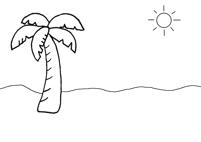 Día en la playa
