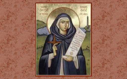 Santa Brígida de Suecia, patrona de Europa