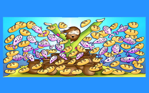 Evangelio del día: Multiplicación de los panes