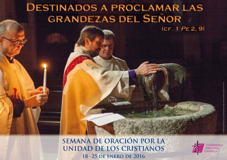 Semana de Oración por la Unidad de los cristianos