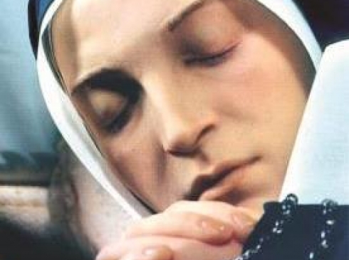 Testamento de santa Bernardita Soubirous: una oración de acción de gracias
