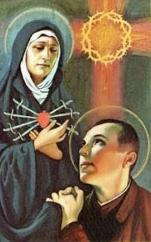Oraciones a san Gabriel de la Dolorosa