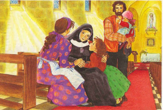 La Madre Paula, un ejemplo de dedicación a la enseñanza de niñas