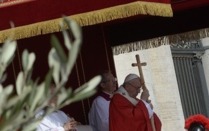 Homilía del Papa Francisco en el Domingo de Ramos 2016