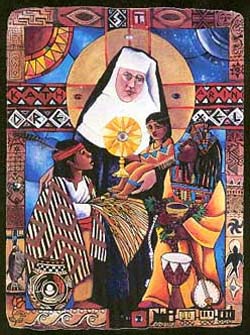 Santa Catalina María Drexel, luchadora por la igualdad de razas