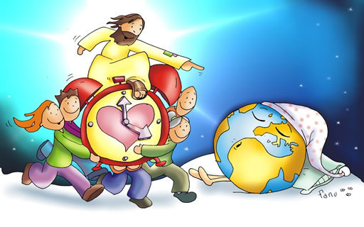 Evangelio del día: He venido al mundo a…