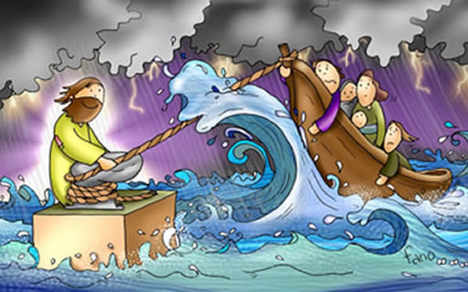 Evangelio del día: La tempestad calmada