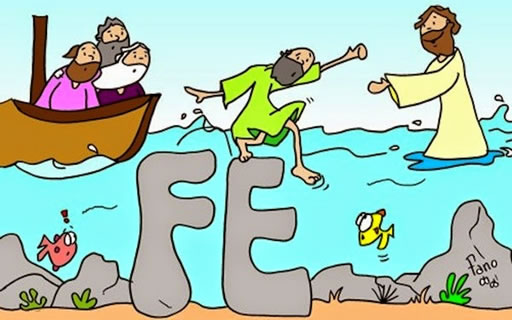 Evangelio del día: Jesús camina sobre el agua